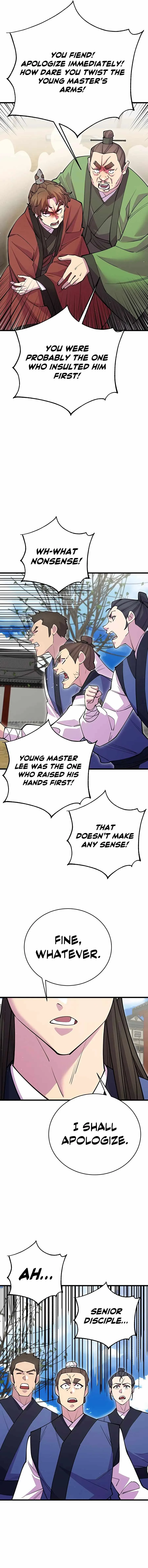 World’s Greatest Senior Disciple Chapter 42 page 13