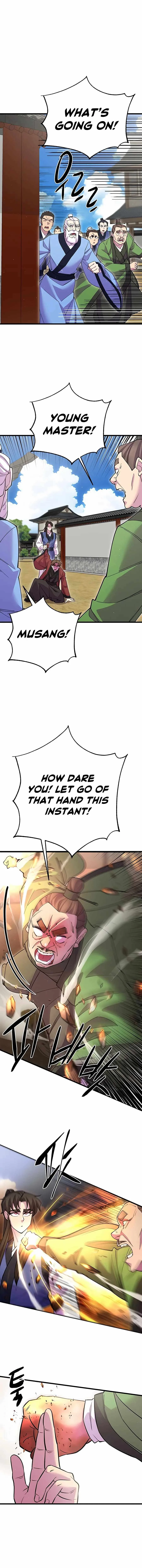 World’s Greatest Senior Disciple Chapter 42 page 9
