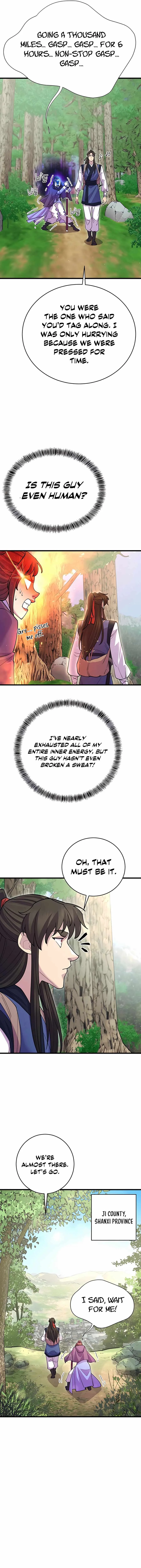 World’s Greatest Senior Disciple Chapter 43 page 5