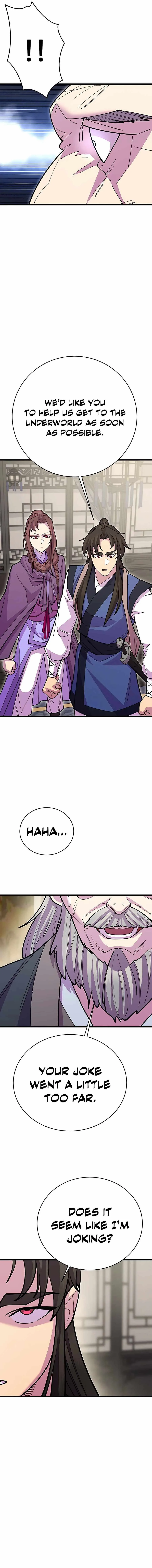 World’s Greatest Senior Disciple Chapter 43 page 18