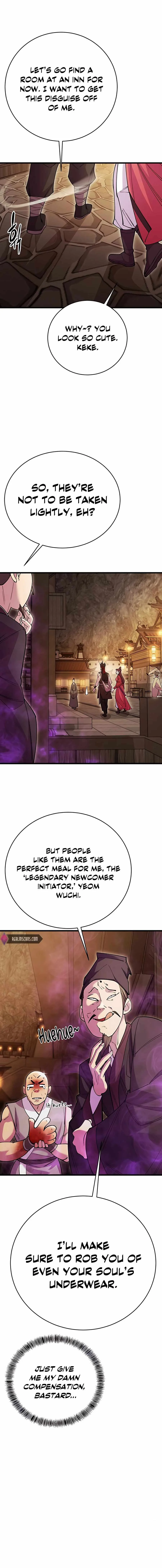 World’s Greatest Senior Disciple Chapter 44 page 24