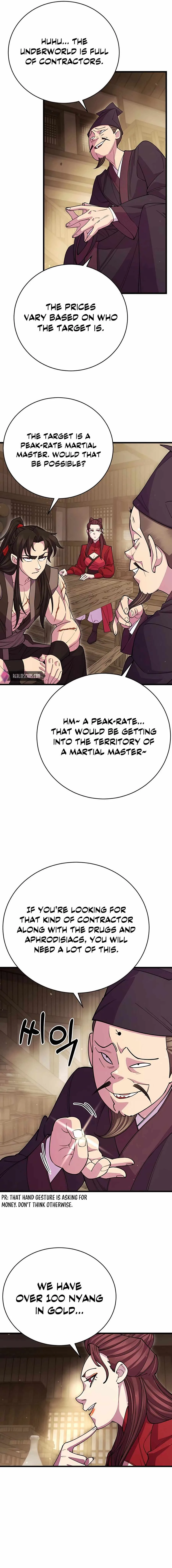 World’s Greatest Senior Disciple Chapter 45 page 8