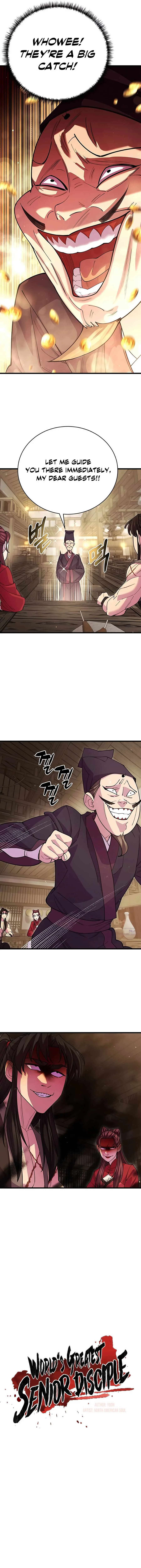 World’s Greatest Senior Disciple Chapter 45 page 9
