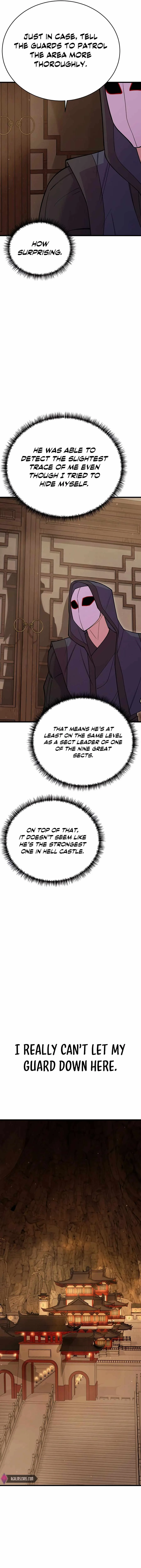 World’s Greatest Senior Disciple Chapter 47 page 25