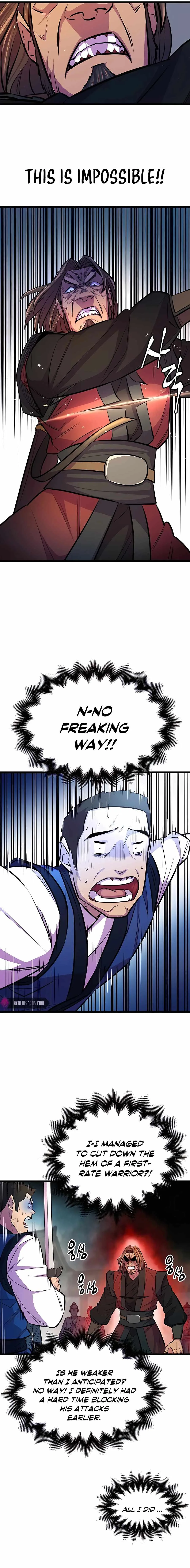 World’s Greatest Senior Disciple Chapter 5 page 9