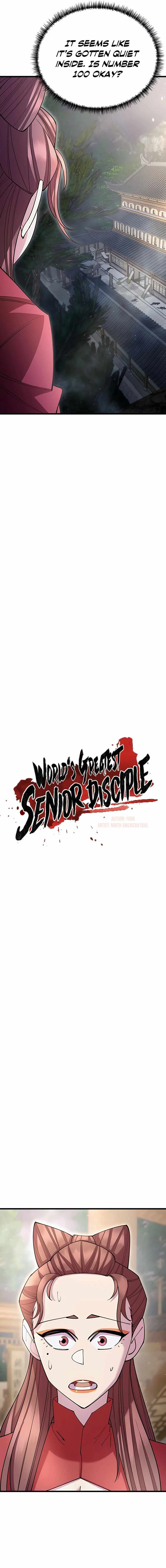 World’s Greatest Senior Disciple Chapter 53 page 11