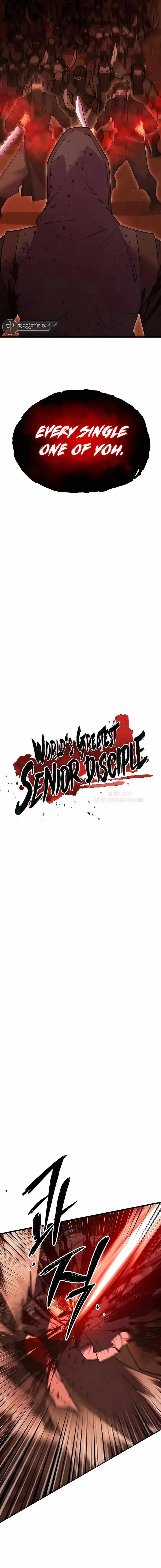 World’s Greatest Senior Disciple Chapter 55 page 2