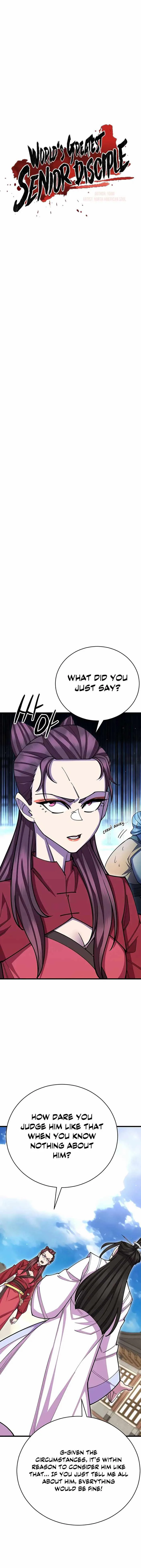 World’s Greatest Senior Disciple Chapter 57 page 3