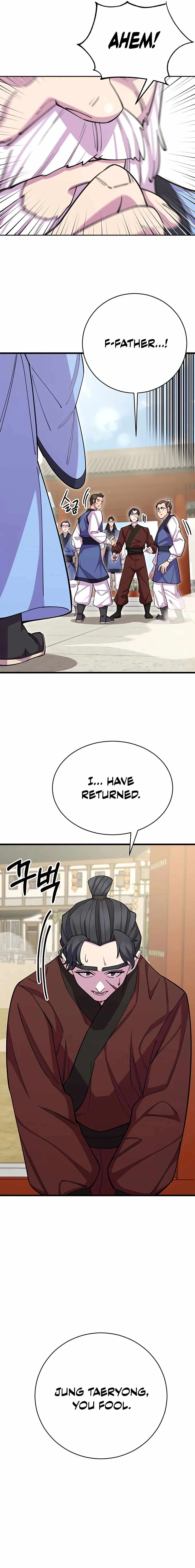 World’s Greatest Senior Disciple Chapter 59 page 9