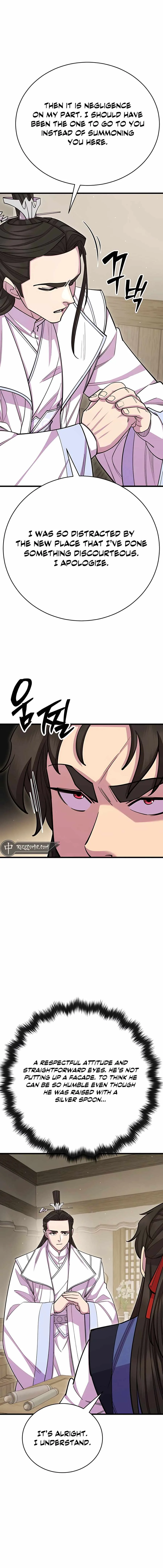 World’s Greatest Senior Disciple Chapter 61 page 11