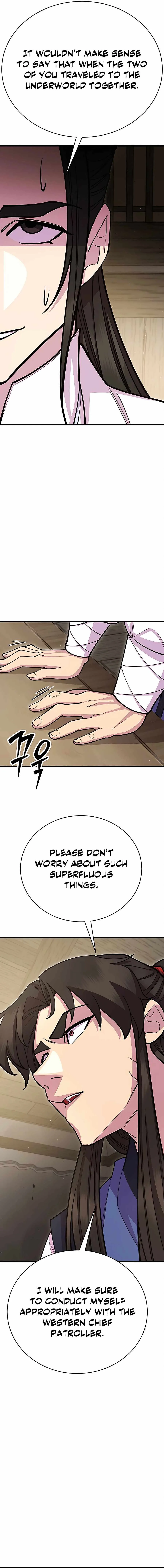 World’s Greatest Senior Disciple Chapter 61 page 18