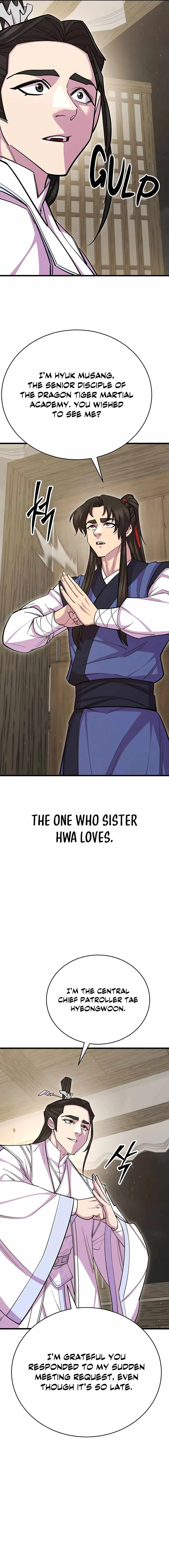 World’s Greatest Senior Disciple Chapter 61 page 9