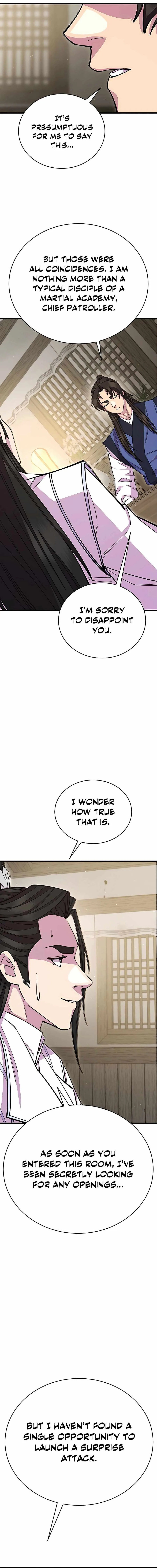 World’s Greatest Senior Disciple Chapter 61 page 15