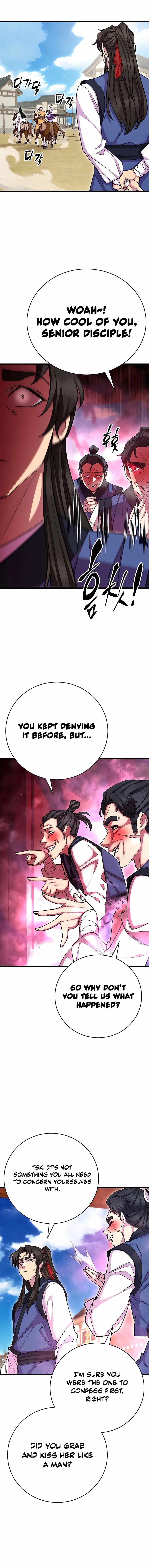 World’s Greatest Senior Disciple Chapter 67 page 8