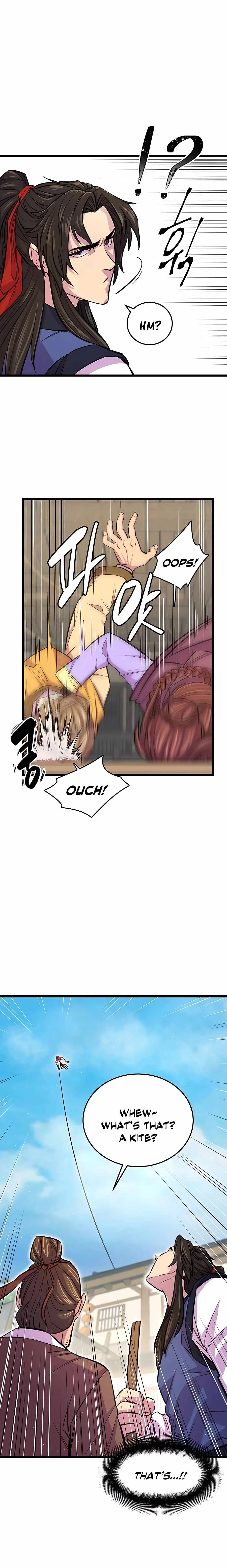 World’s Greatest Senior Disciple Chapter 7 page 11