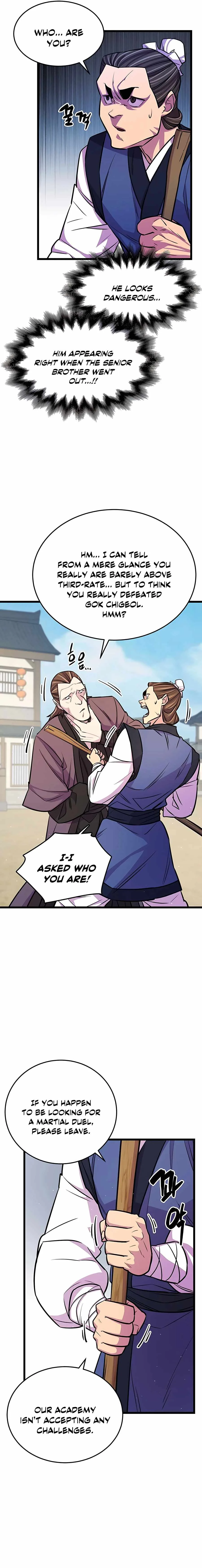 World’s Greatest Senior Disciple Chapter 7 page 16