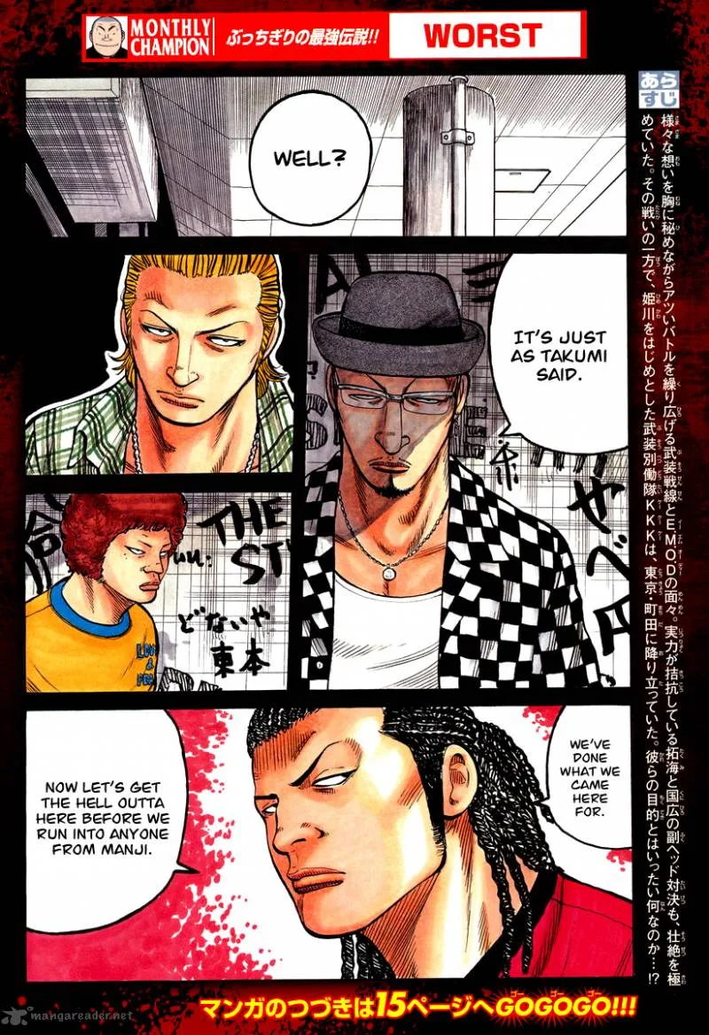 Worst Chapter 103 page 4