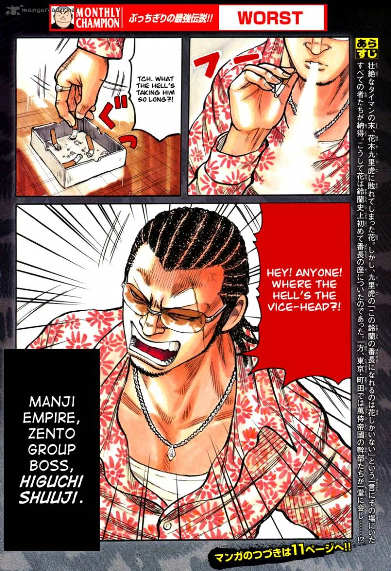 Worst Chapter 110 page 3