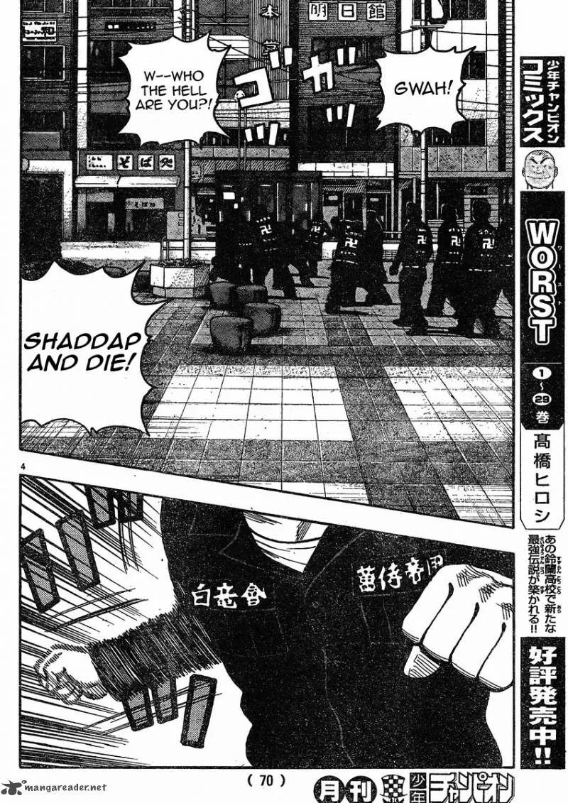 Worst Chapter 119 page 4