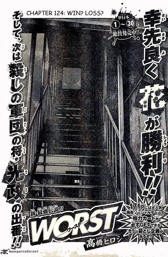 Worst Chapter 124 page 1