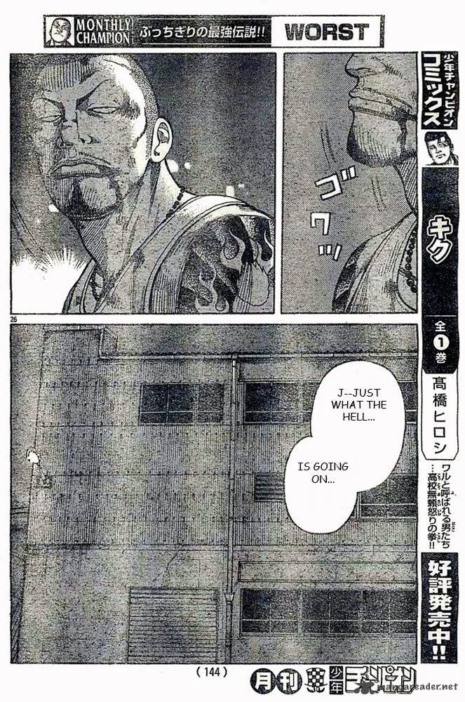 Worst Chapter 124 page 25