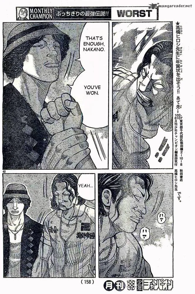 Worst Chapter 124 page 39