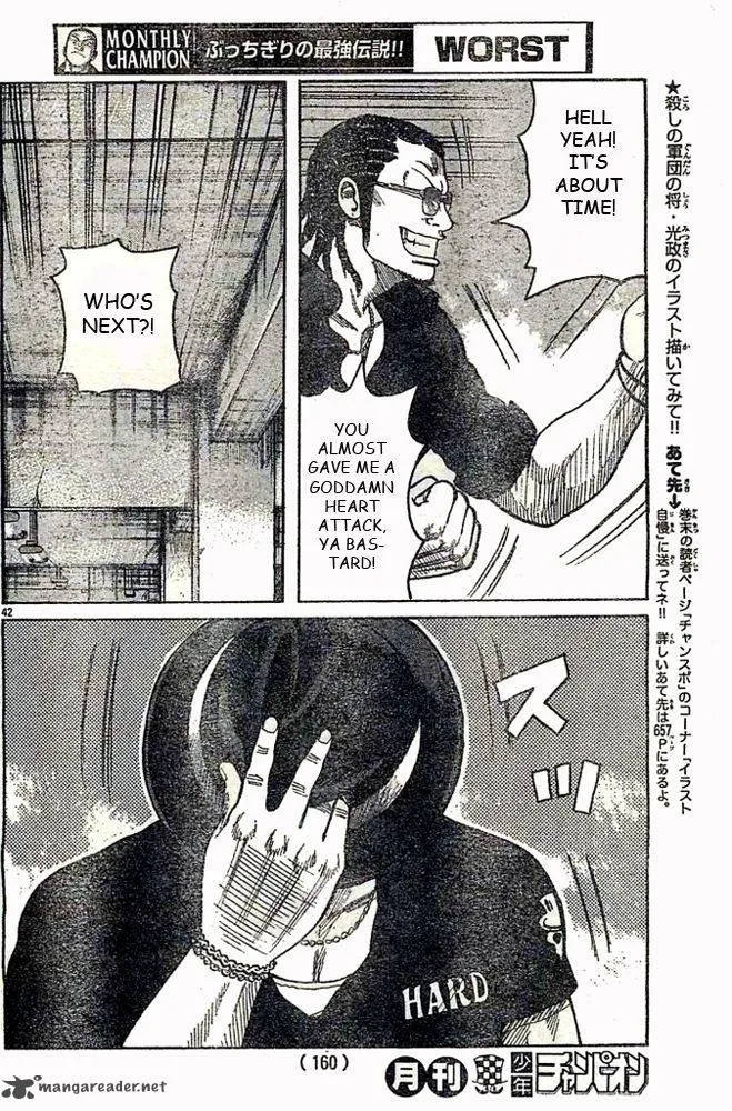 Worst Chapter 124 page 41