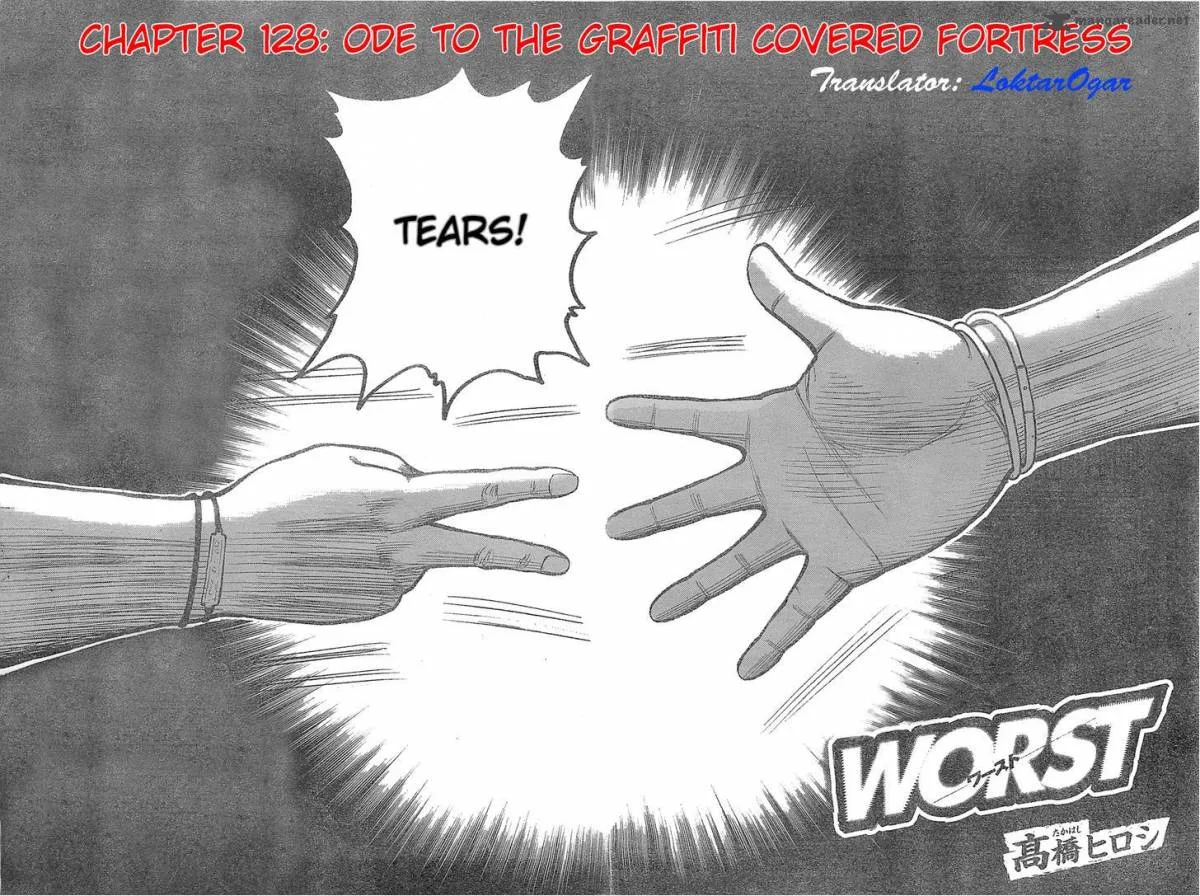 Worst Chapter 128 page 1