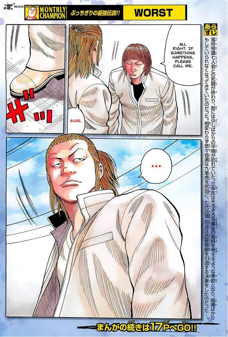 Worst Chapter 130 page 4