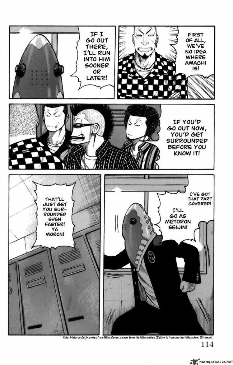 Worst Chapter 71 page 6