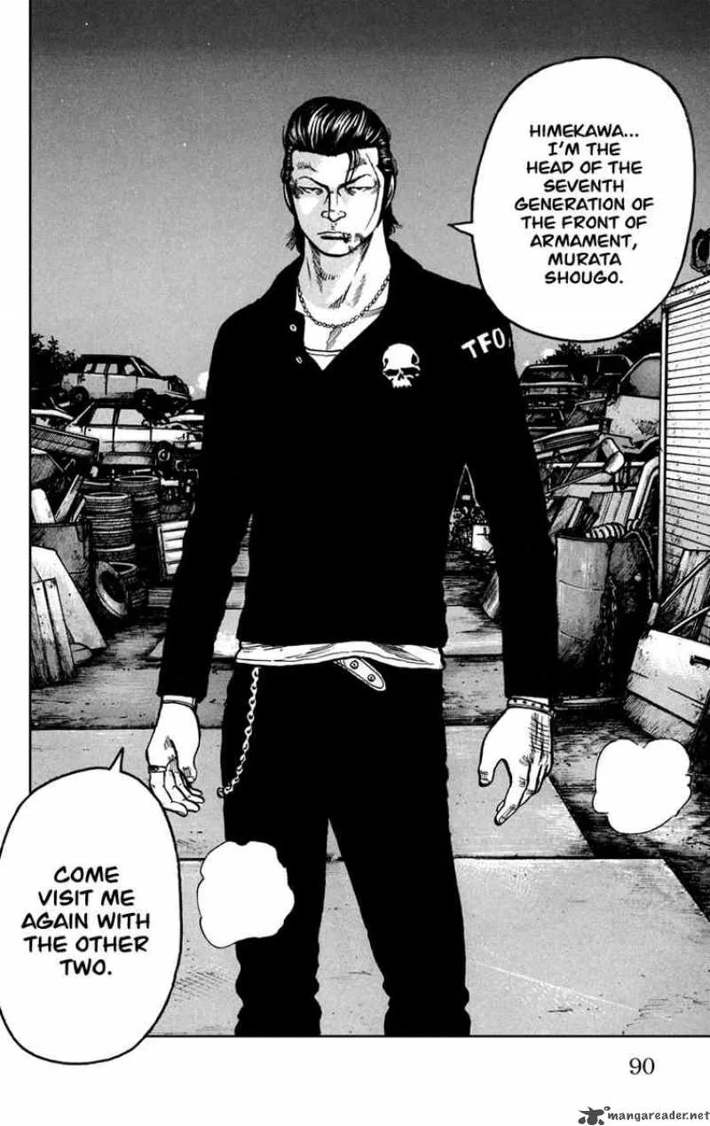 Worst Chapter 74 page 37