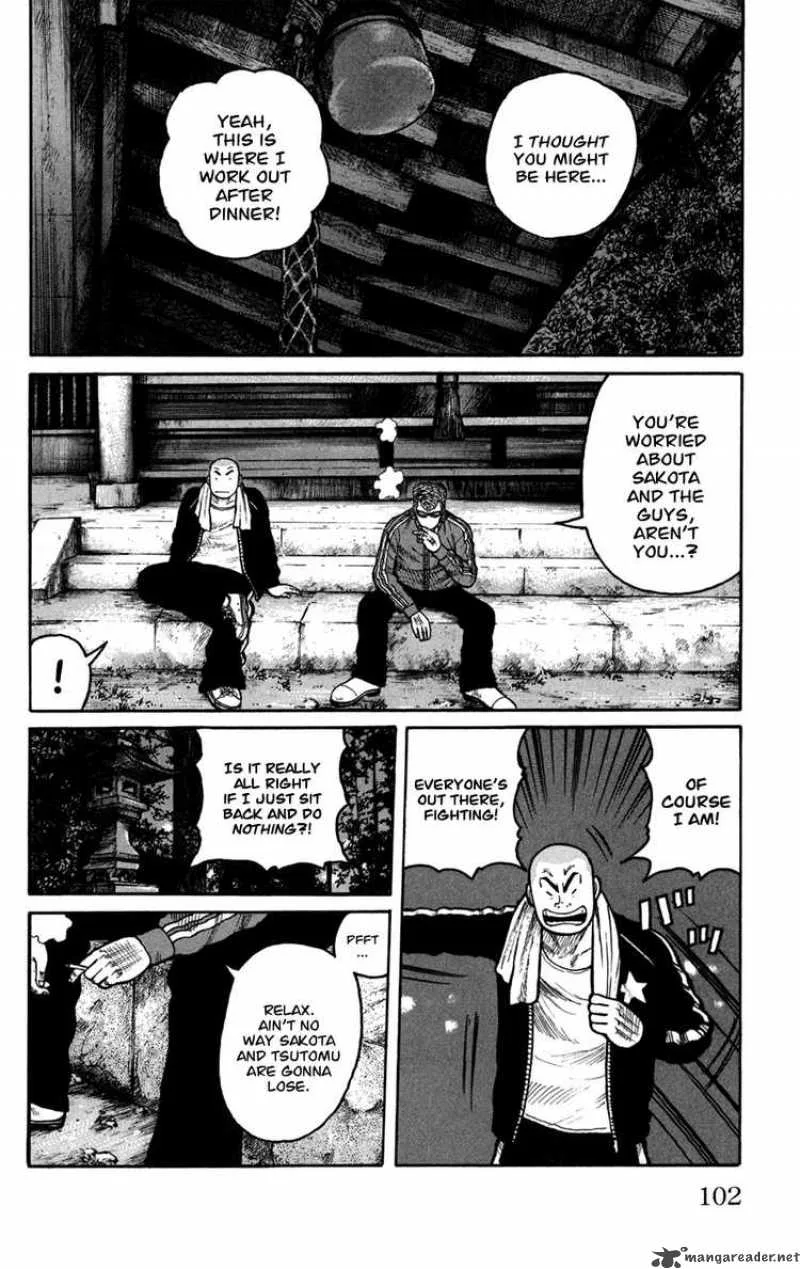 Worst Chapter 75 page 9