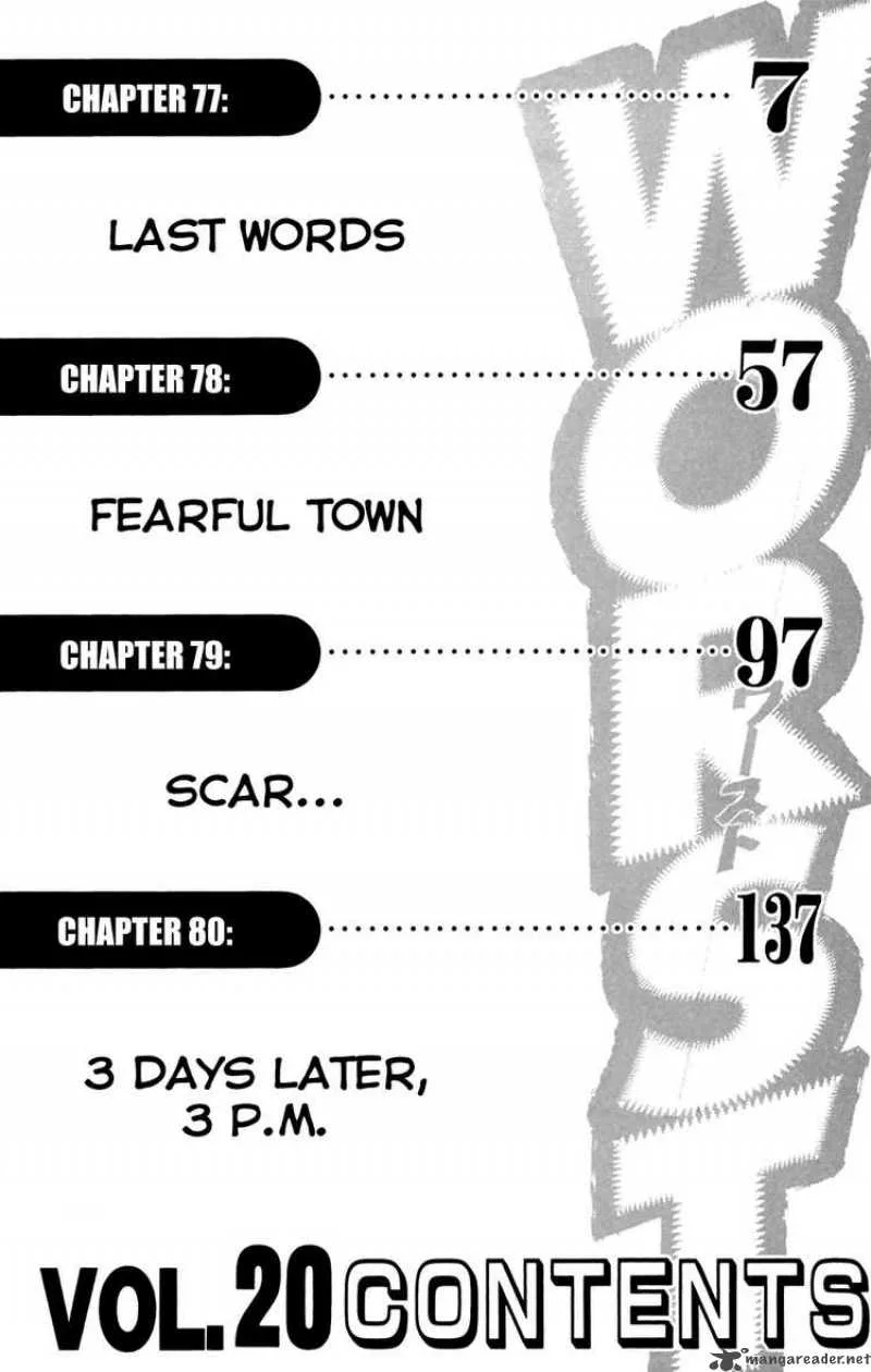 Worst Chapter 77 page 5