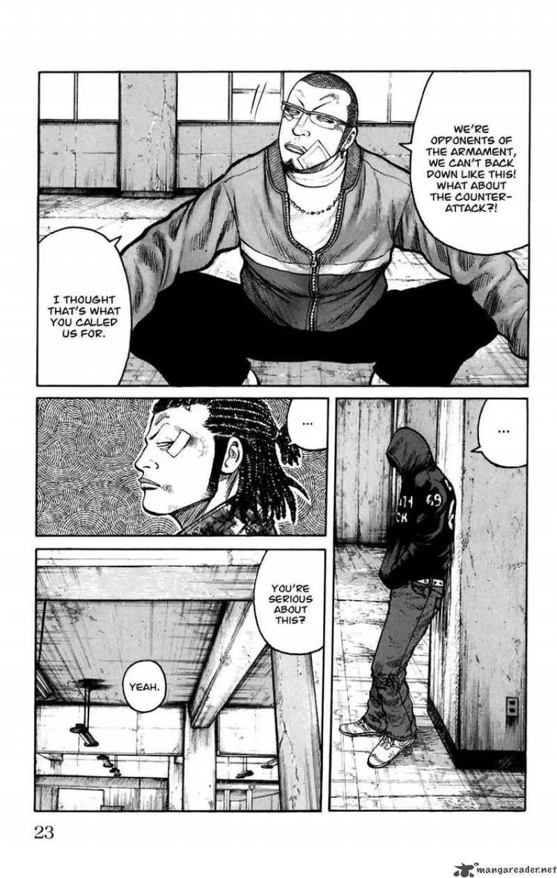 Worst Chapter 77 page 22