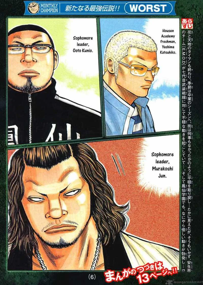 Worst Chapter 86 page 6