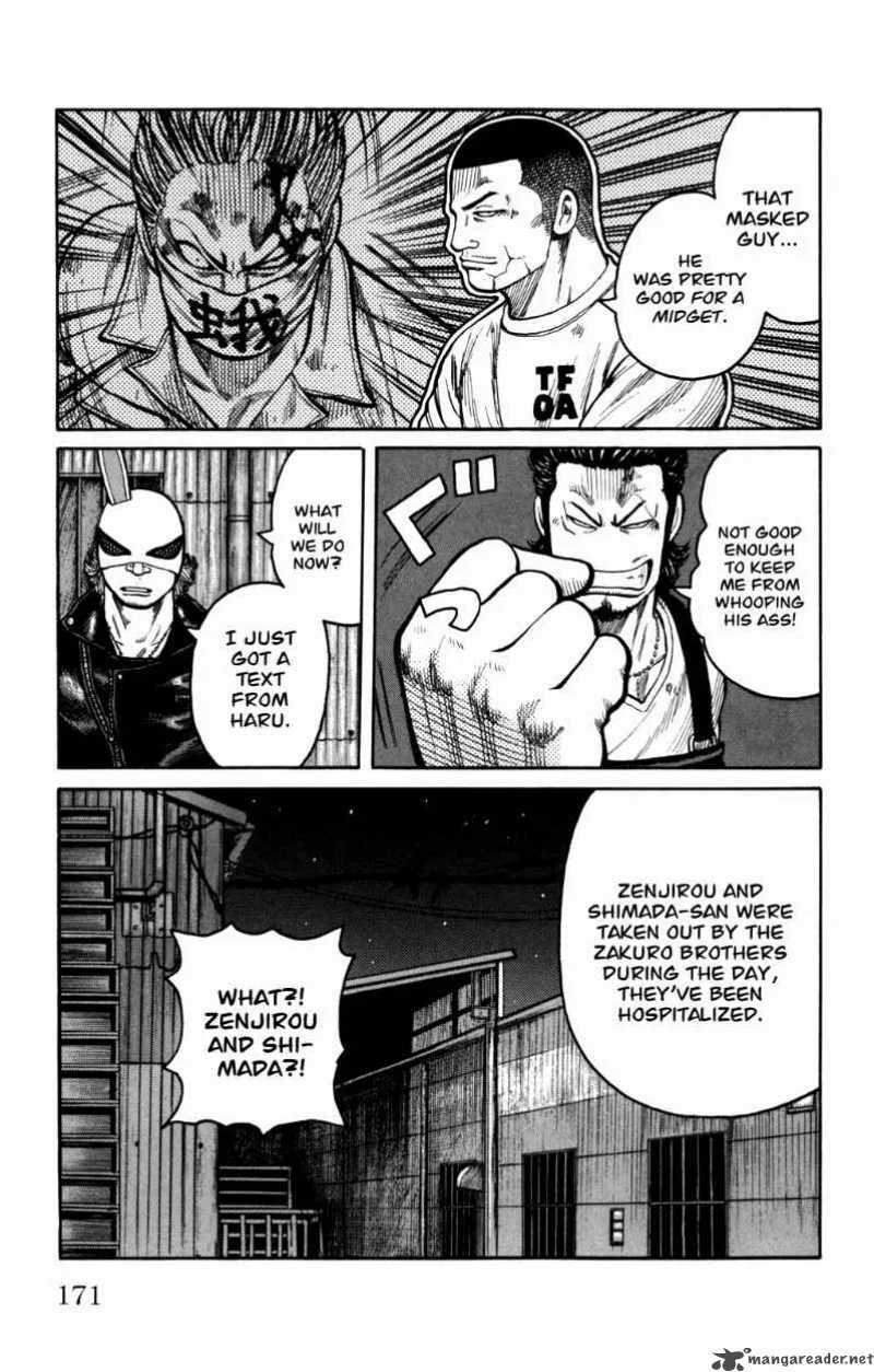 Worst Chapter 96 page 35