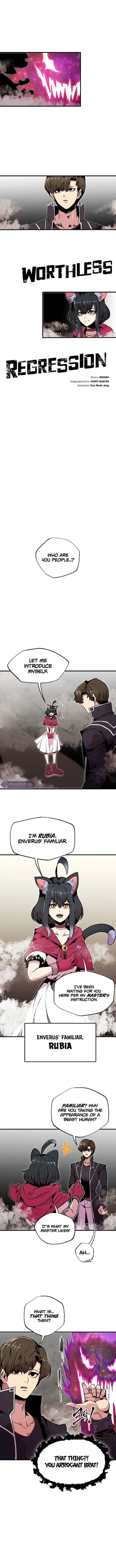 Worthless Regression Chapter 55 page 1