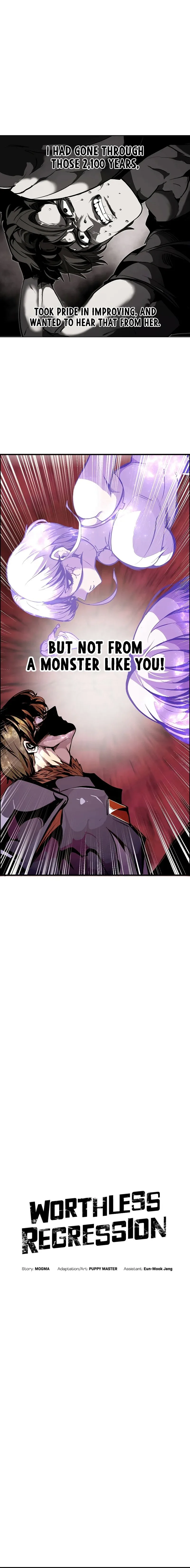 Worthless Regression Chapter 57 page 9