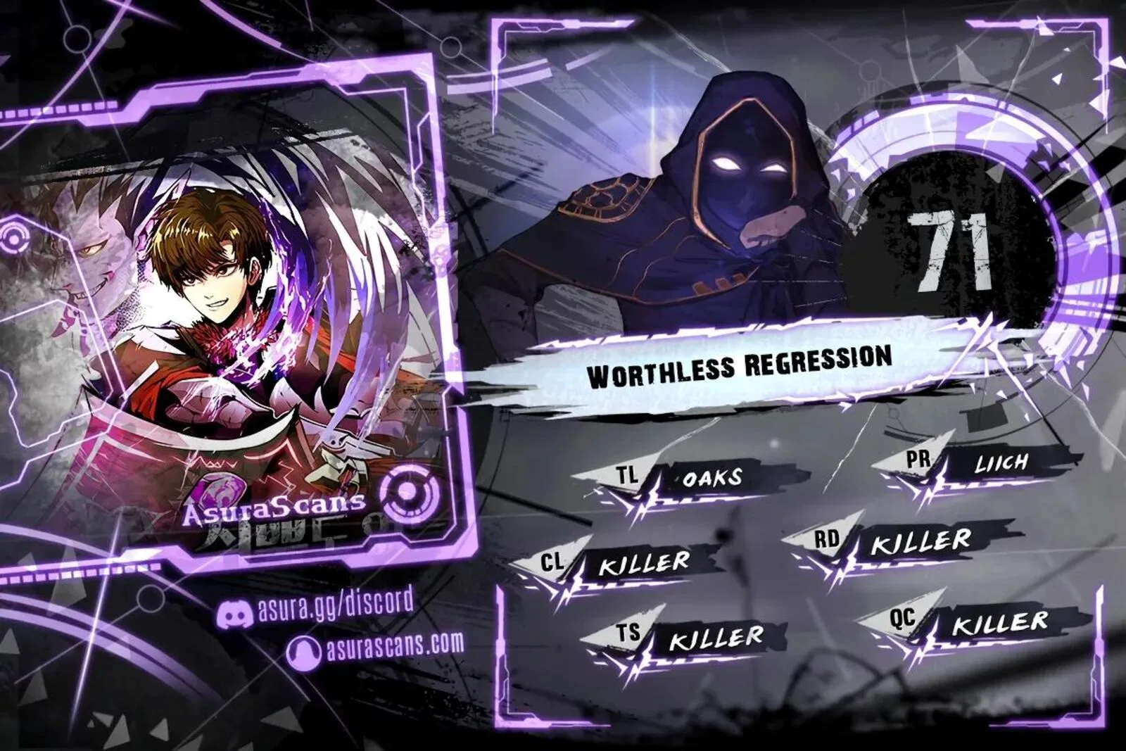 Worthless Regression Chapter 71 page 1