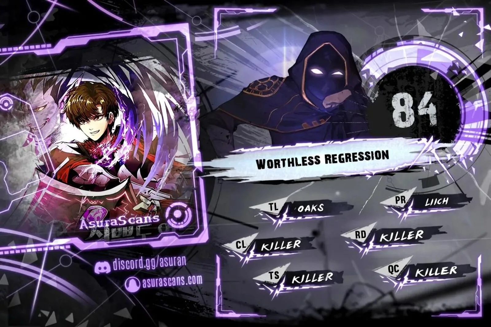 Worthless Regression Chapter 84 page 1