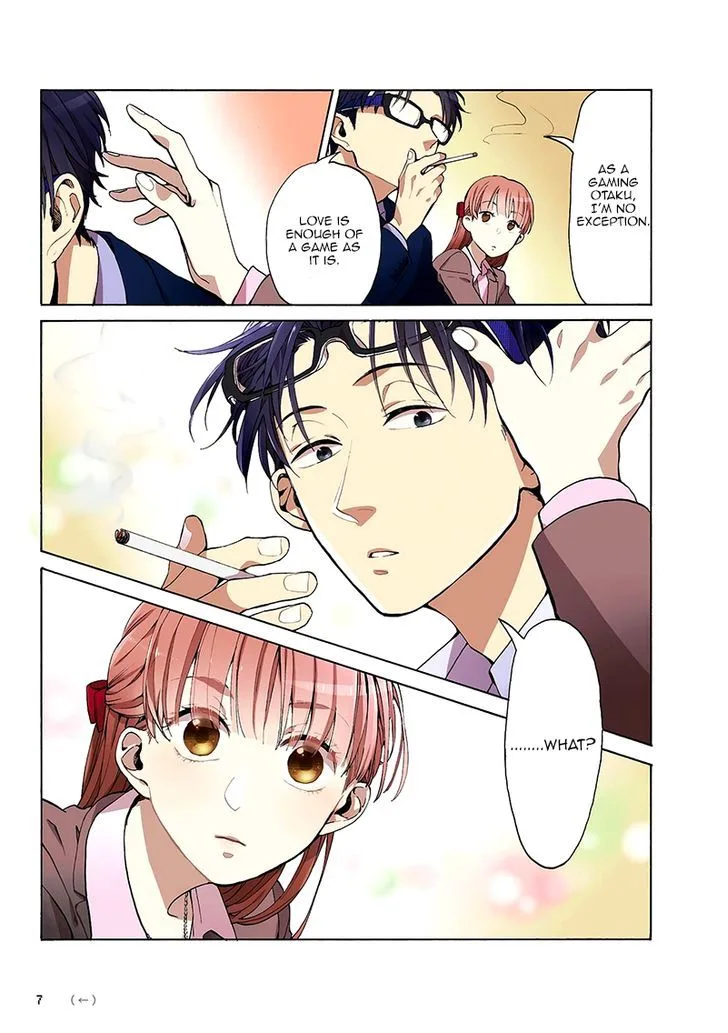 Wotaku ni Koi wa Muzukashii Chapter 0 page 9