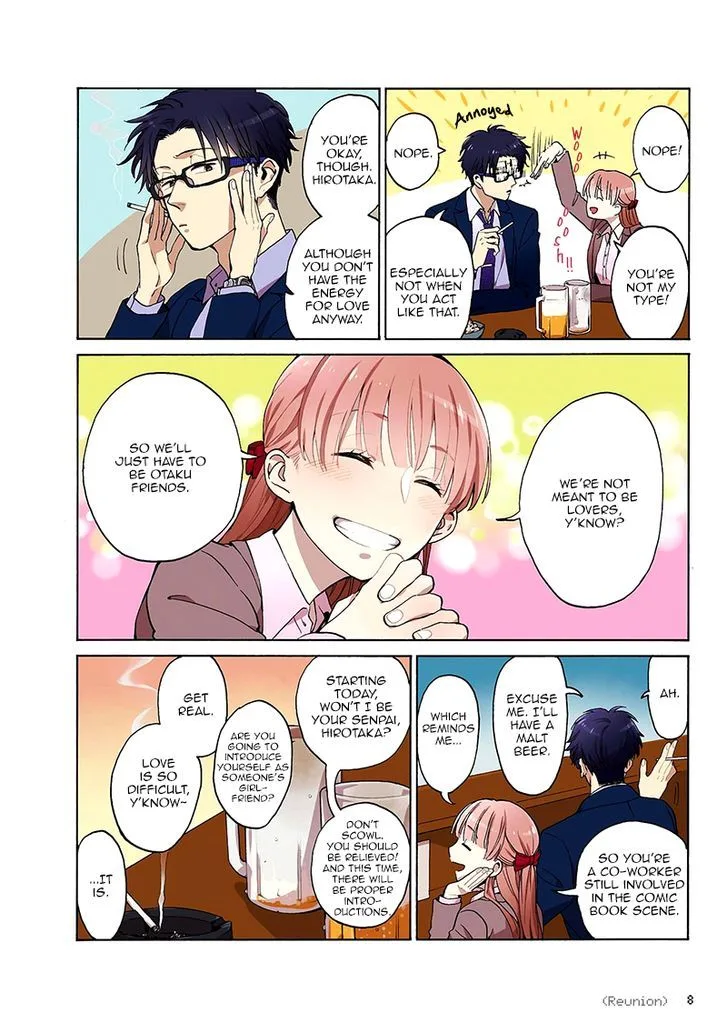 Wotaku ni Koi wa Muzukashii Chapter 0 page 10