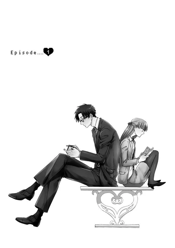Wotaku ni Koi wa Muzukashii Chapter 1 page 4