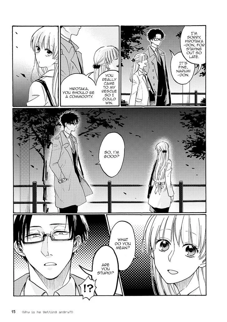 Wotaku ni Koi wa Muzukashii Chapter 1 page 10
