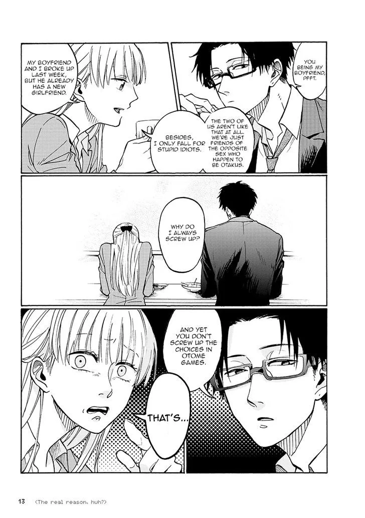 Wotaku ni Koi wa Muzukashii Chapter 1 page 8