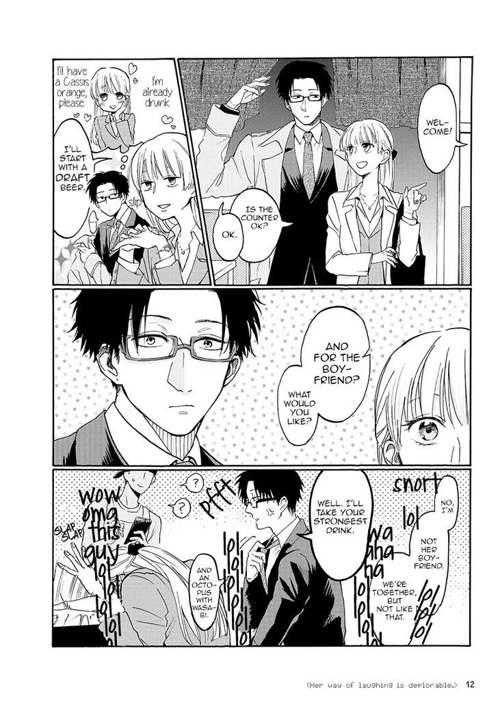 Wotaku ni Koi wa Muzukashii Chapter 1 page 7