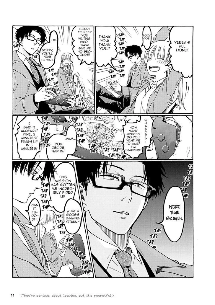 Wotaku ni Koi wa Muzukashii Chapter 1 page 6