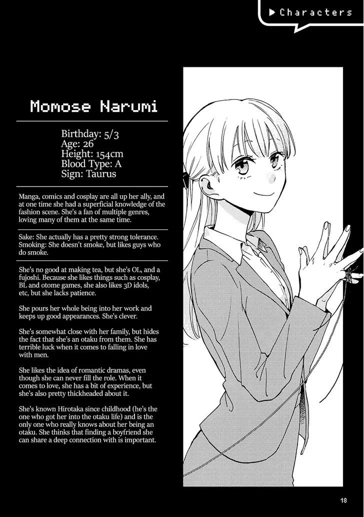 Wotaku ni Koi wa Muzukashii Chapter 1 page 13