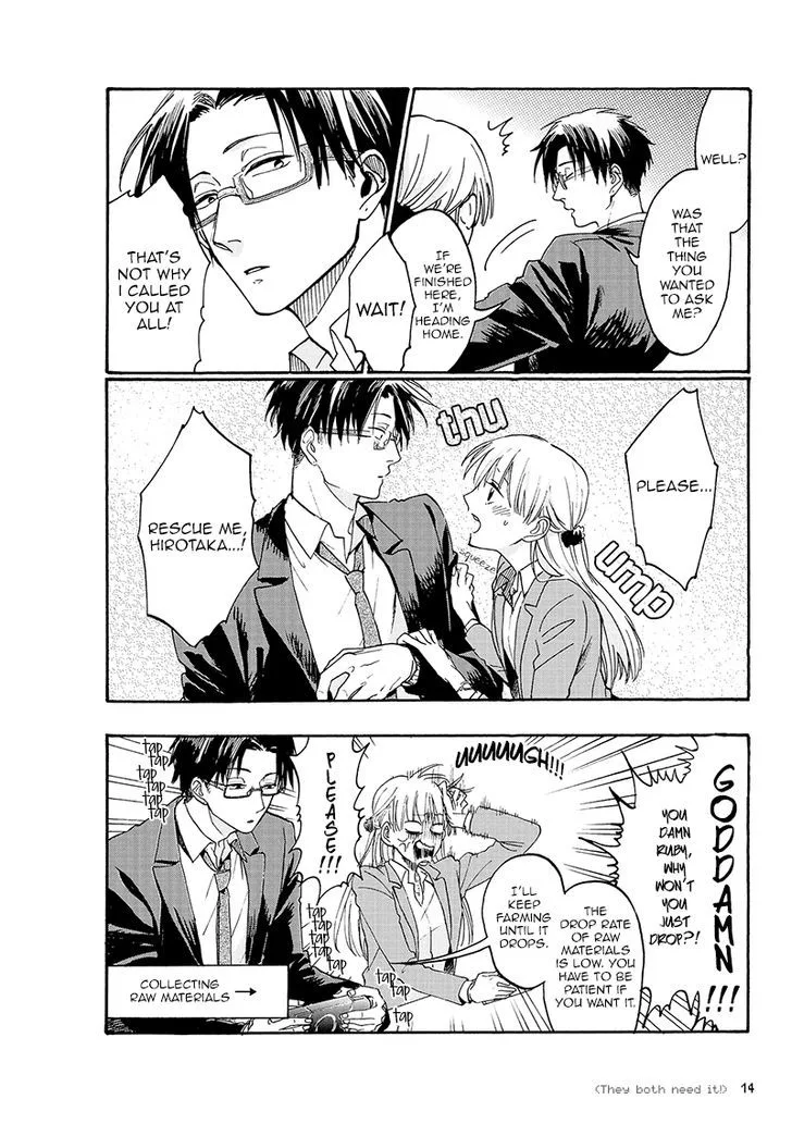 Wotaku ni Koi wa Muzukashii Chapter 1 page 9