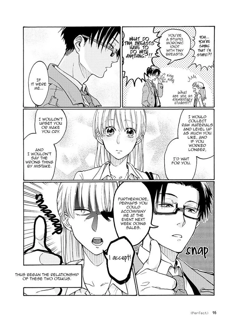 Wotaku ni Koi wa Muzukashii Chapter 1 page 11